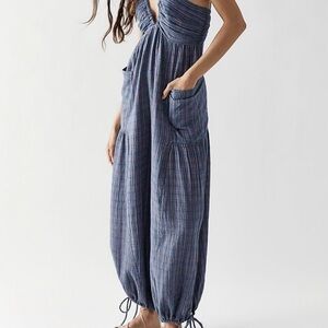 NWT free people Sundaze For Surfin Jumpsuit